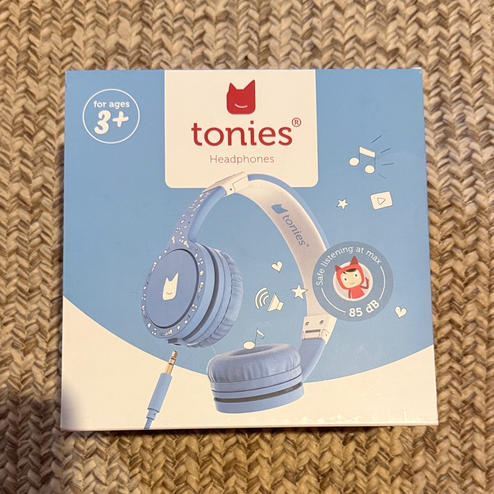 Tonies Blue On-Ear Headphones for Kids